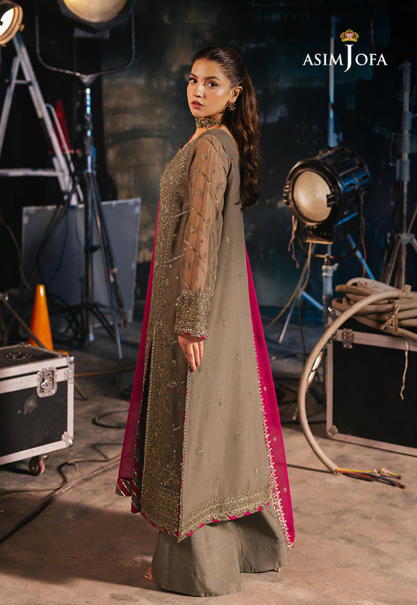 Asim Jofa | Festive Collection 25 | AJLF-06 - Official Asim Jofa stockist in UK - Sakeena London