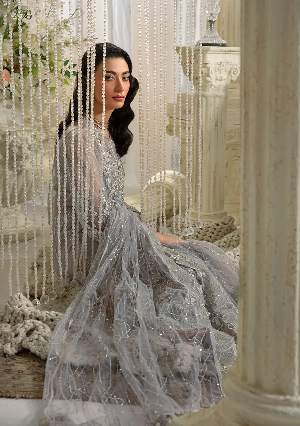 Elaf Premium | Evara Formals 24 | EFE-04 DOVE - Official Elaf Premium stockist in UK - Sakeena London