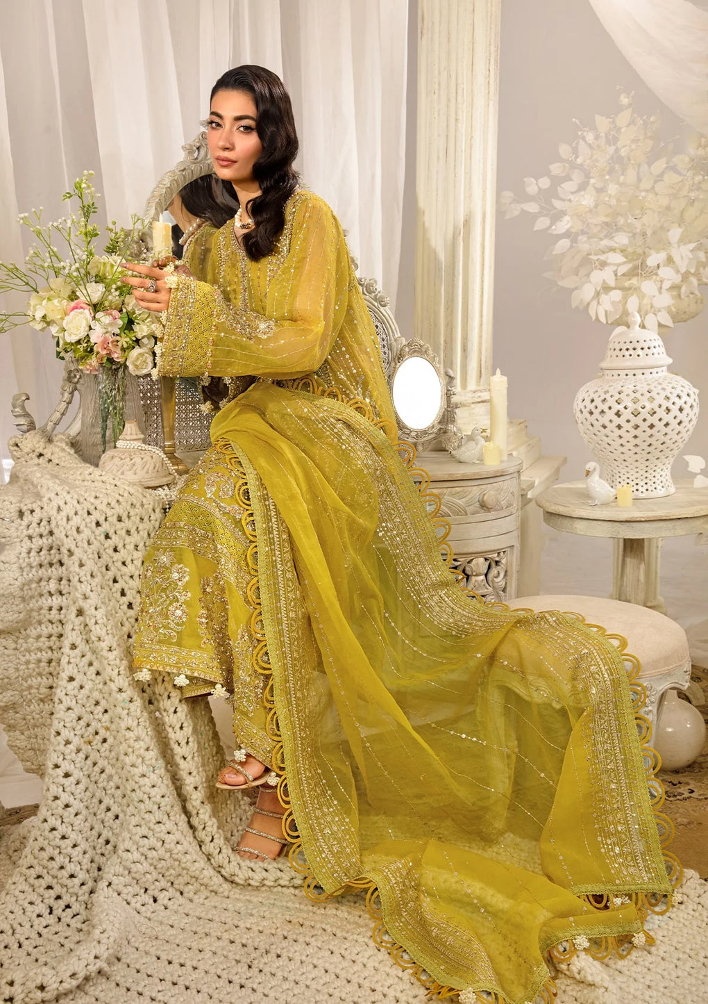 Elaf Premium | Evara Formals 24 | EFE-03 SUNLIT - Official Elaf Premium stockist in UK - Sakeena London