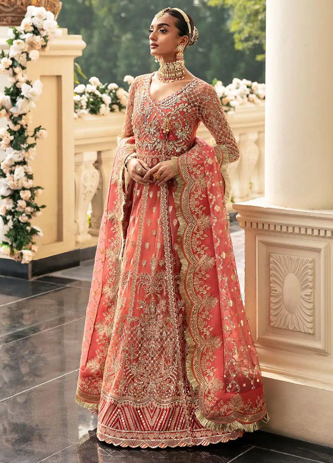 Gulaal | Wedding Collection 23 | NEHIR (GL-WU-23V1-04) - Official Gulaal stockist in UK - Sakeena London