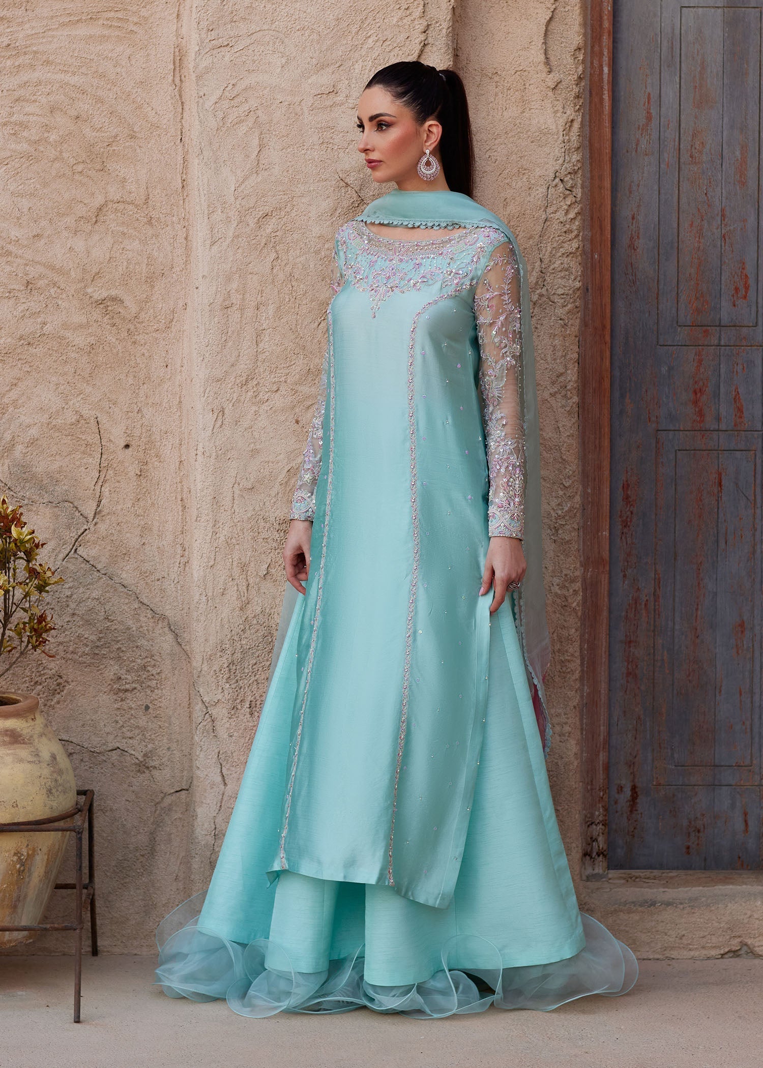 Kanwal Malik | Ghina Luxury Pret | Lina