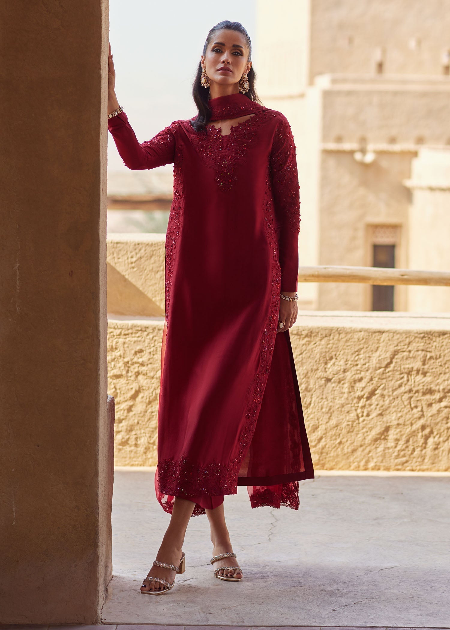 Kanwal Malik | Ghina Luxury Pret | Nour