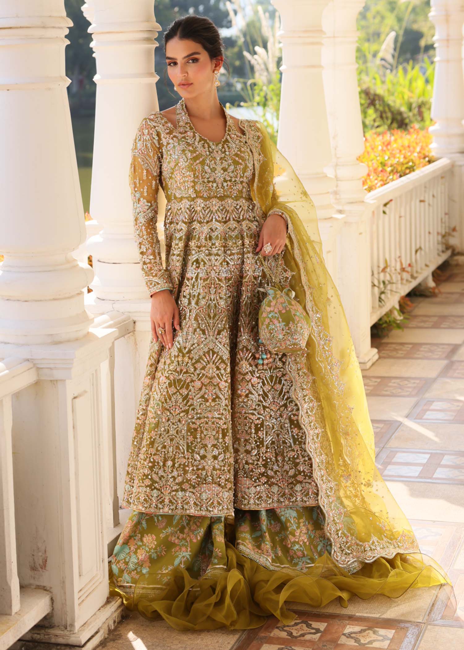 Kanwal Malik | Mirha Luxury Pret 26 | Yashma