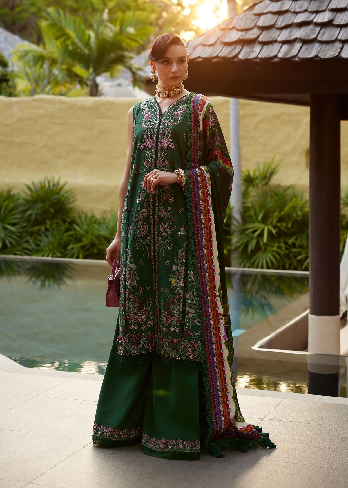 Kanwal Malik | Ariya Luxury Lawn 26 | Serena