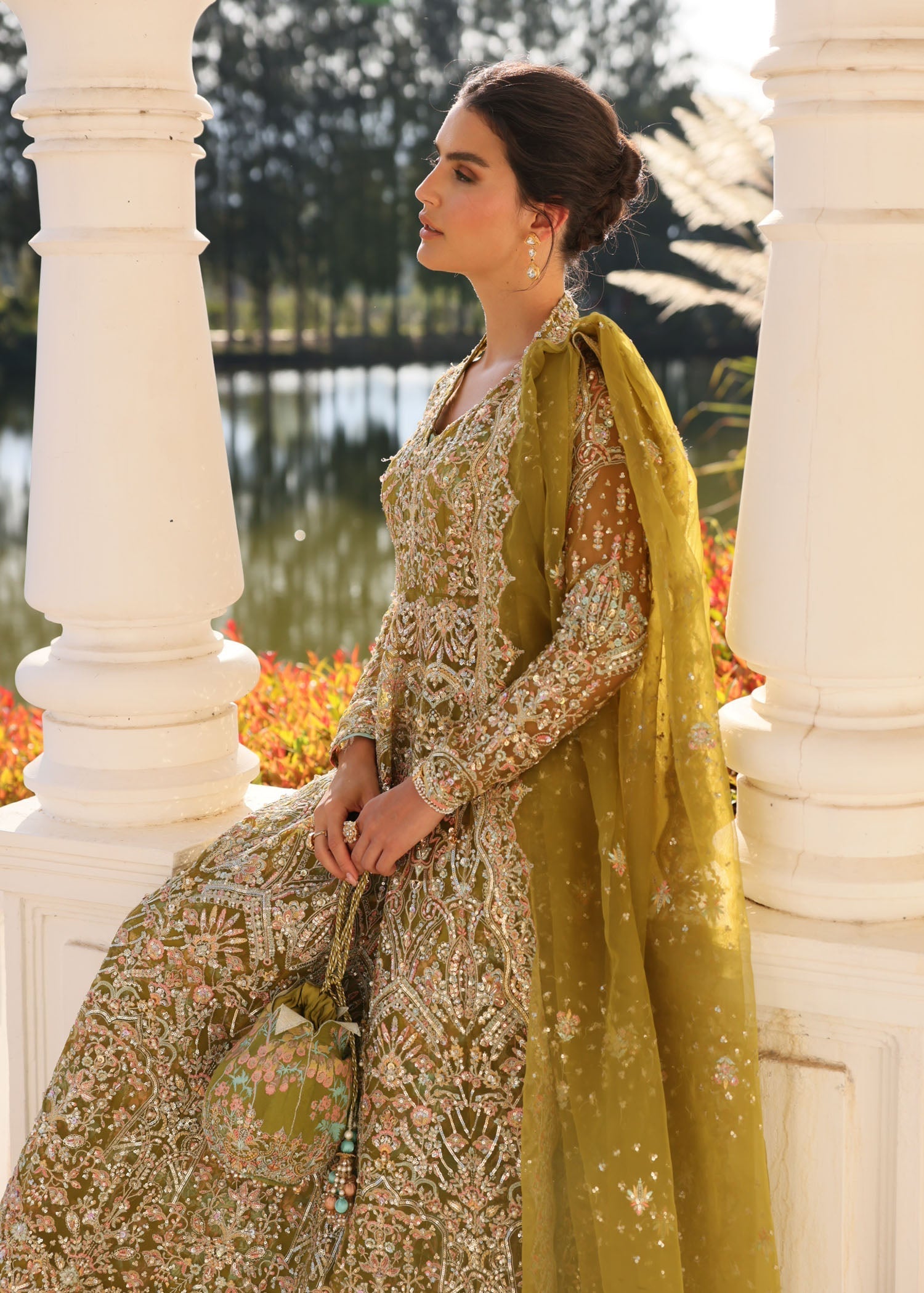 Kanwal Malik | Mirha Luxury Pret 26 | Yashma