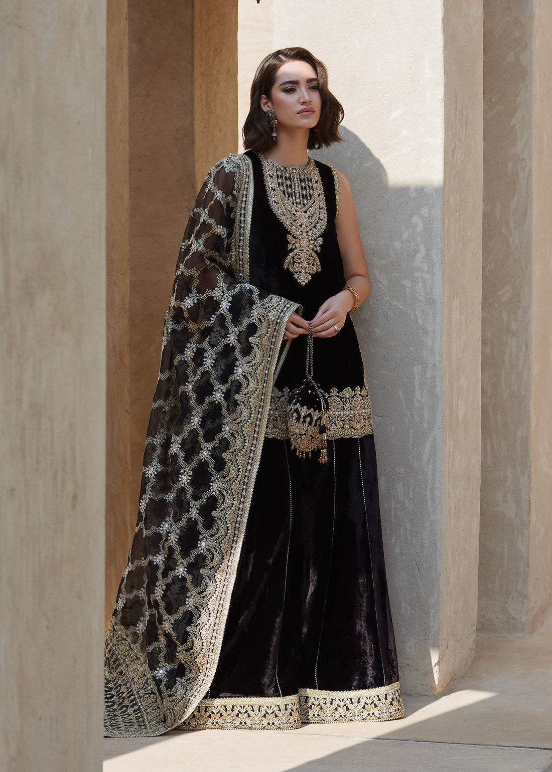 Kanwal Malik | Laira Formals | Elynor - Official Kanwal Malik stockist in UK - Sakeena London
