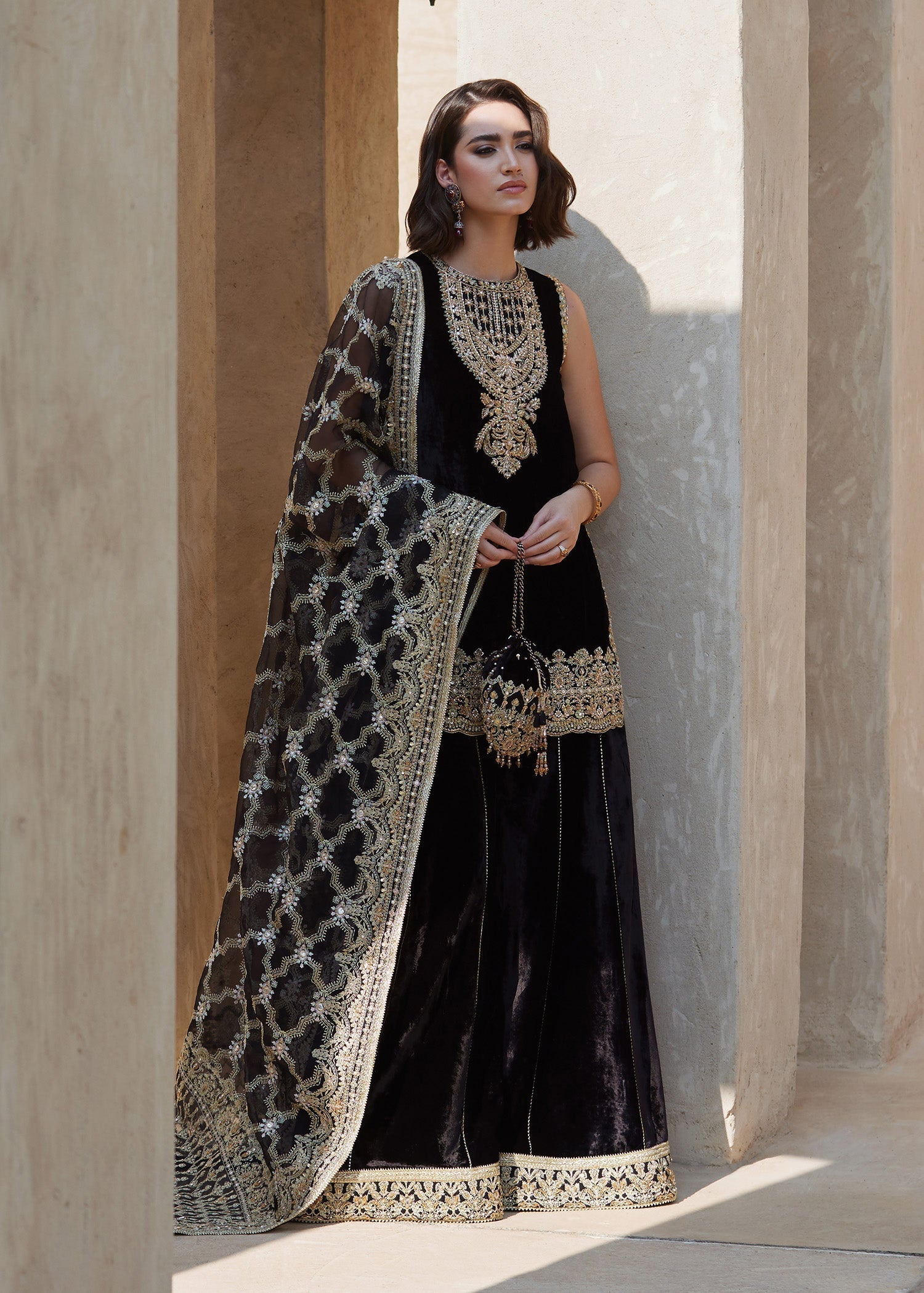 Kanwal Malik | Laira Formals | Elynor - Official Kanwal Malik stockist in UK - Sakeena London