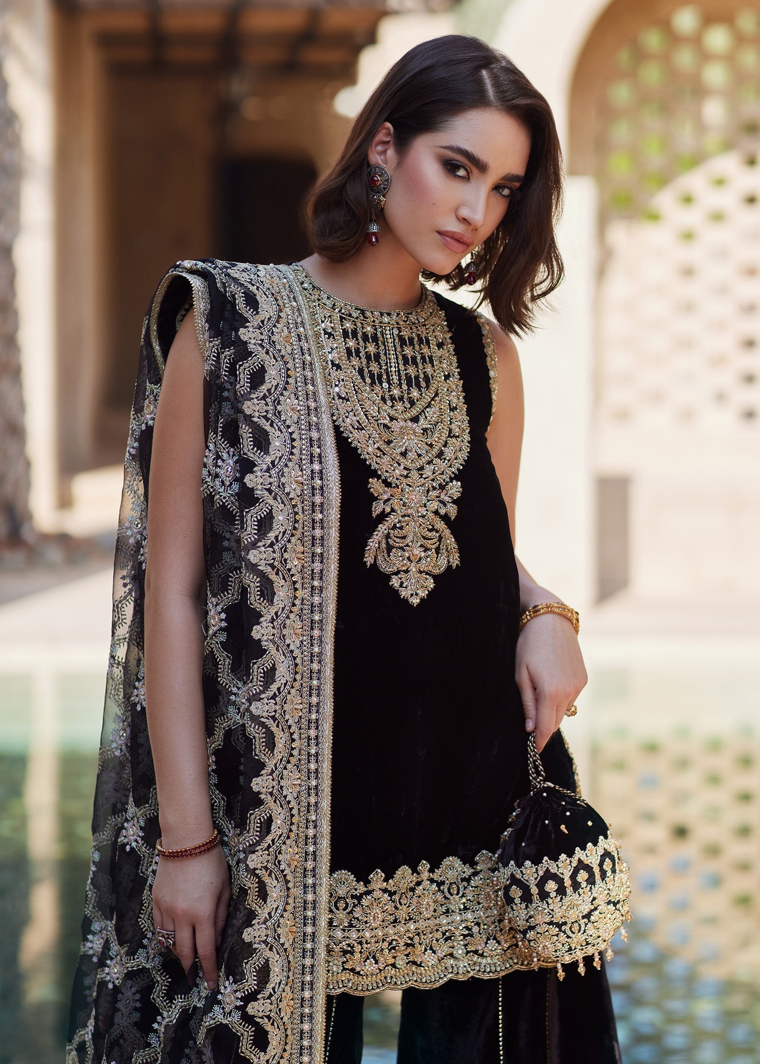 Kanwal Malik | Laira Formals | Elynor - Official Kanwal Malik stockist in UK - Sakeena London