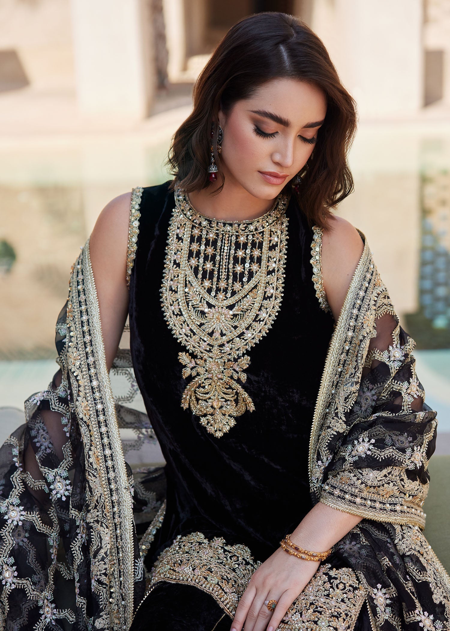 Kanwal Malik | Laira Formals | Elynor - Official Kanwal Malik stockist in UK - Sakeena London
