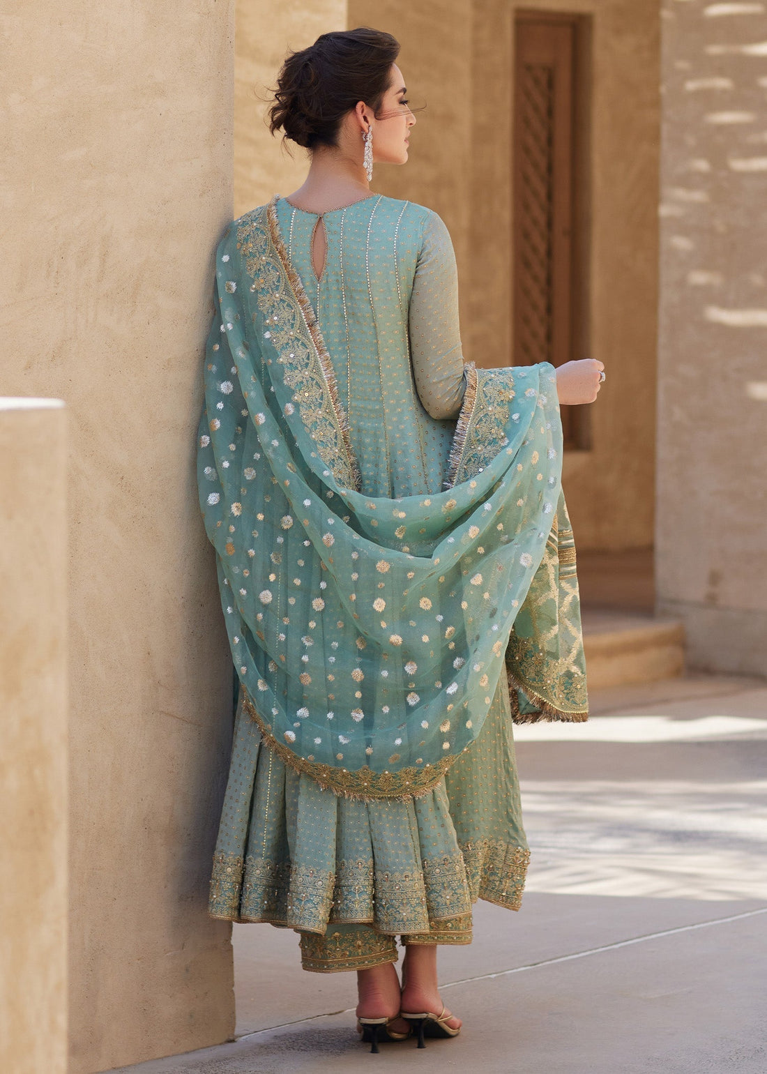 Kanwal Malik | Laira Formals | Mist - Official Kanwal Malik stockist in UK - Sakeena London