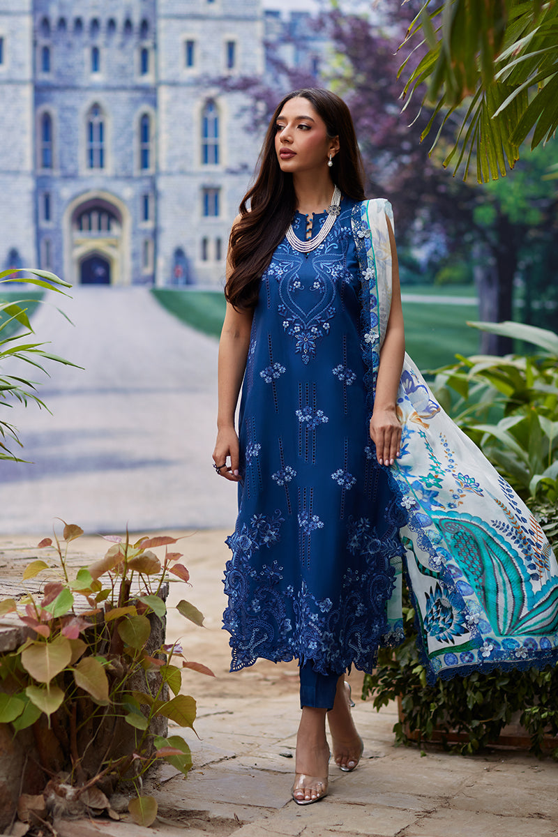 Mina Hassan | Chikankari Lawn 25 | Anaaya - Official Mina Hasan stockist in UK - Sakeena London