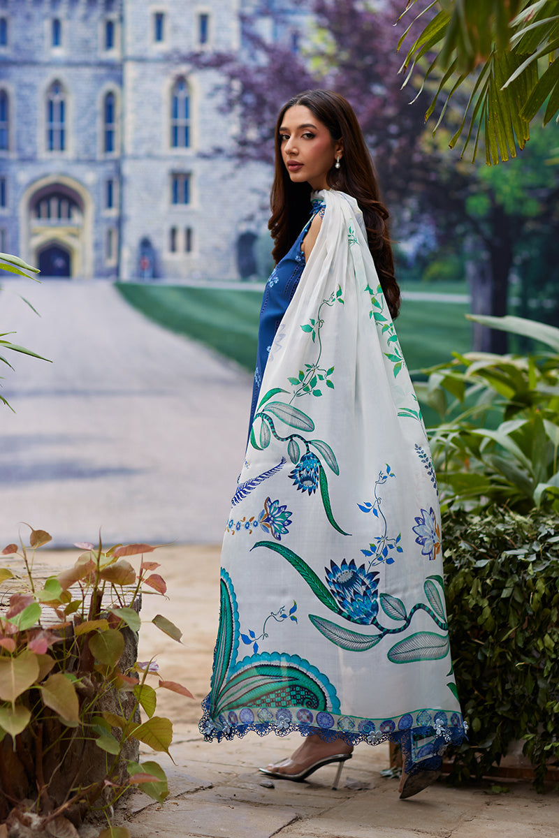 Mina Hassan | Chikankari Lawn 25 | Anaaya - Official Mina Hasan stockist in UK - Sakeena London