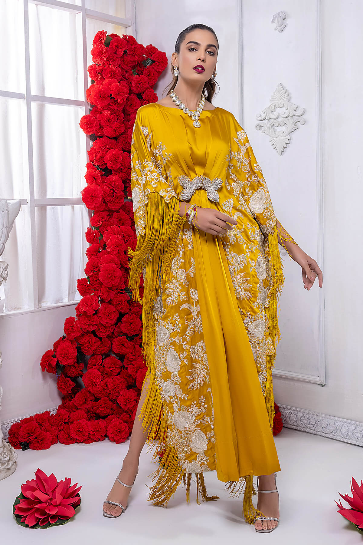 Mina Kashif | Luxury Pret | MK22-03 - Official Mina Kashif stockist in UK - Sakeena London