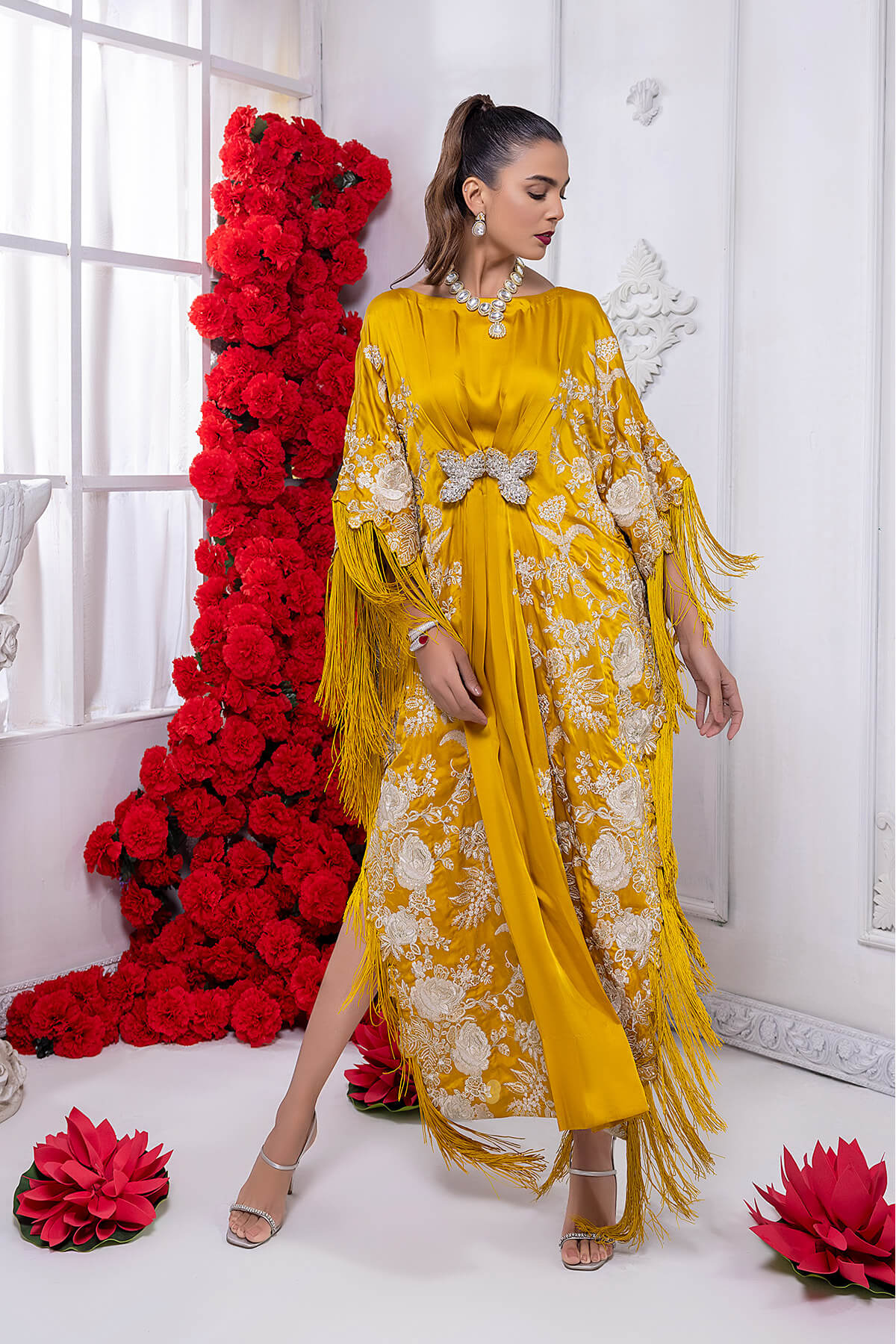 Mina Kashif | Luxury Pret | MK22-03 - Official Mina Kashif stockist in UK - Sakeena London