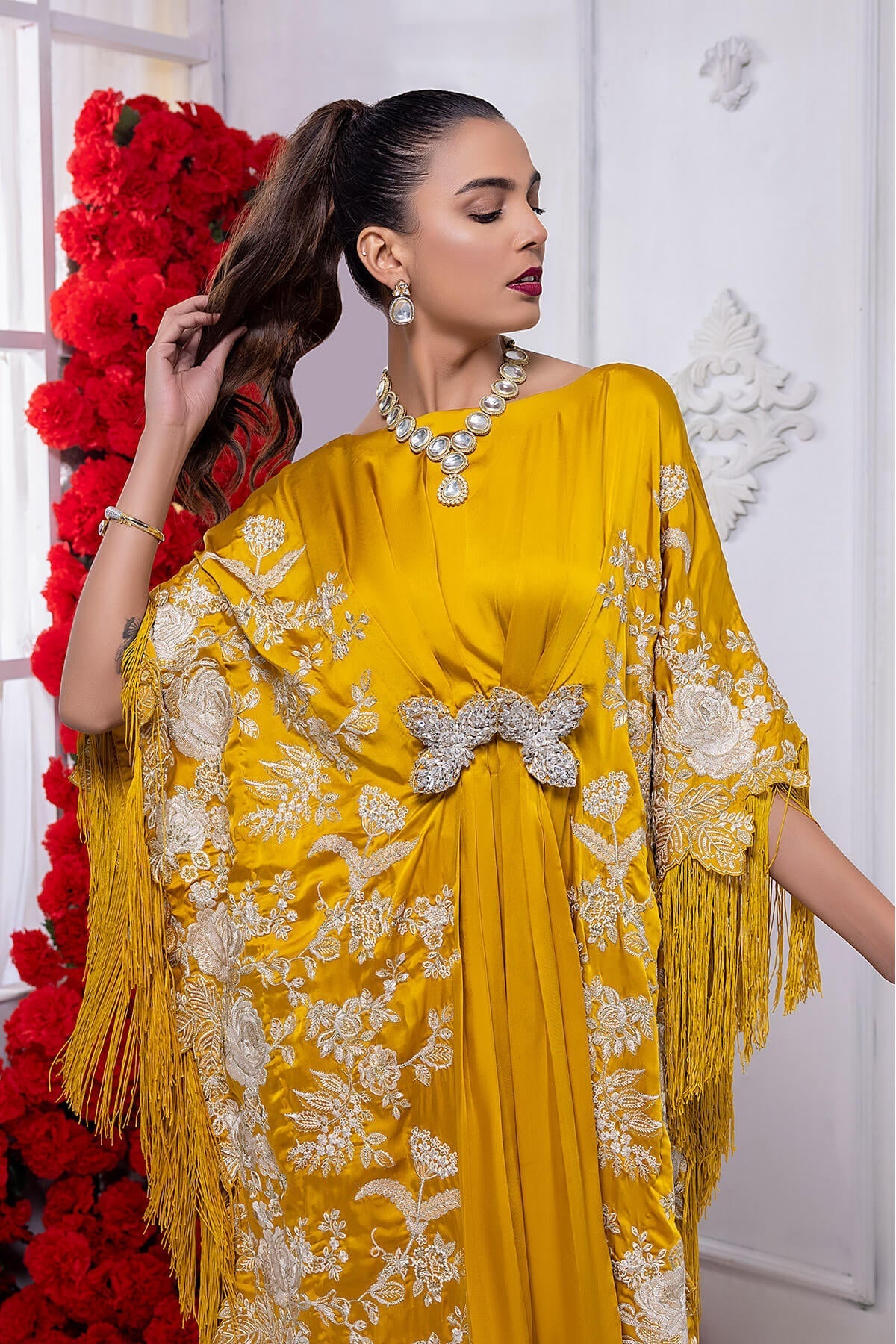 Mina Kashif | Luxury Pret | MK22-03 - Official Mina Kashif stockist in UK - Sakeena London