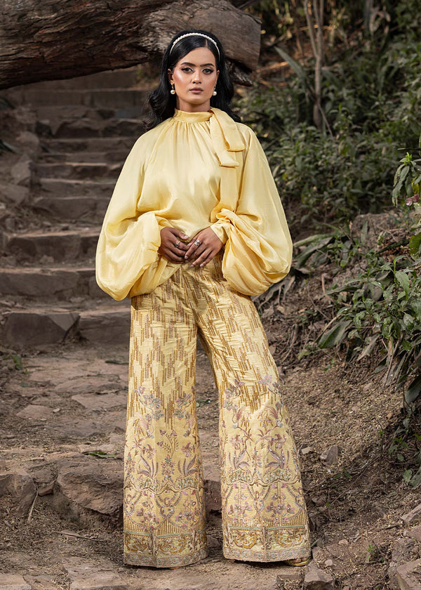 HSY | Summer Edit | Daffodil - Official HSY stockist in UK - Sakeena London