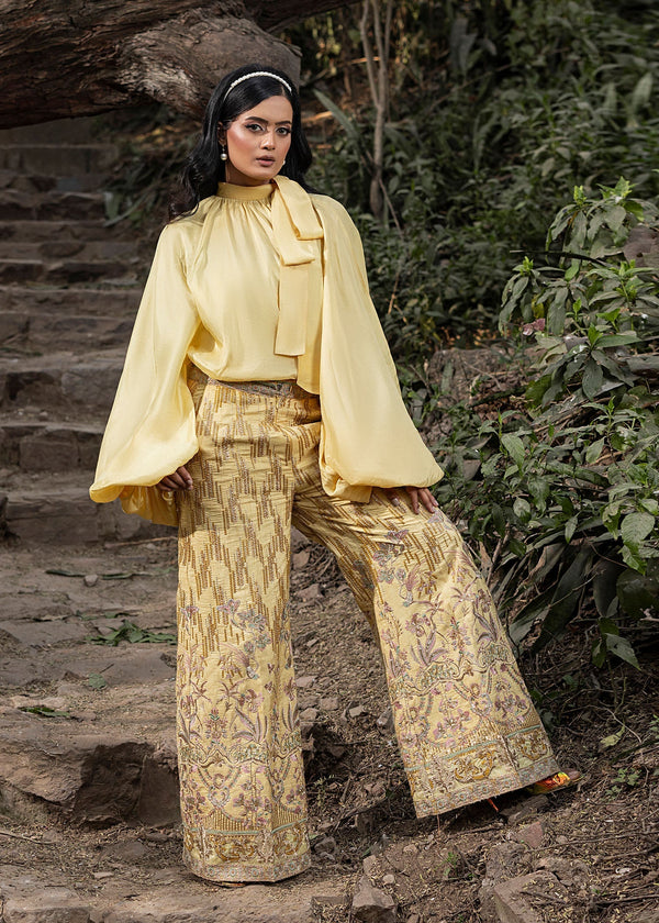 HSY | Summer Edit | Daffodil - Official HSY stockist in UK - Sakeena London