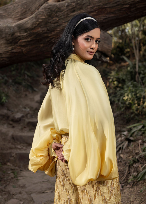 HSY | Summer Edit | Daffodil - Official HSY stockist in UK - Sakeena London