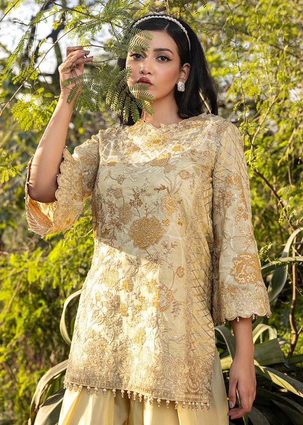 HSY | Summer Edit | Butter Yellow - Official HSY stockist in UK - Sakeena London