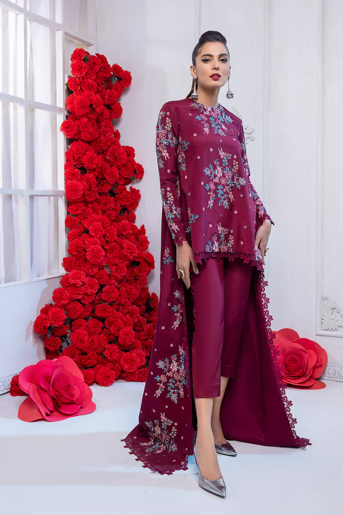Mina Kashif | Luxury Pret | MK22-05 - Official Mina Kashif stockist in UK - Sakeena London
