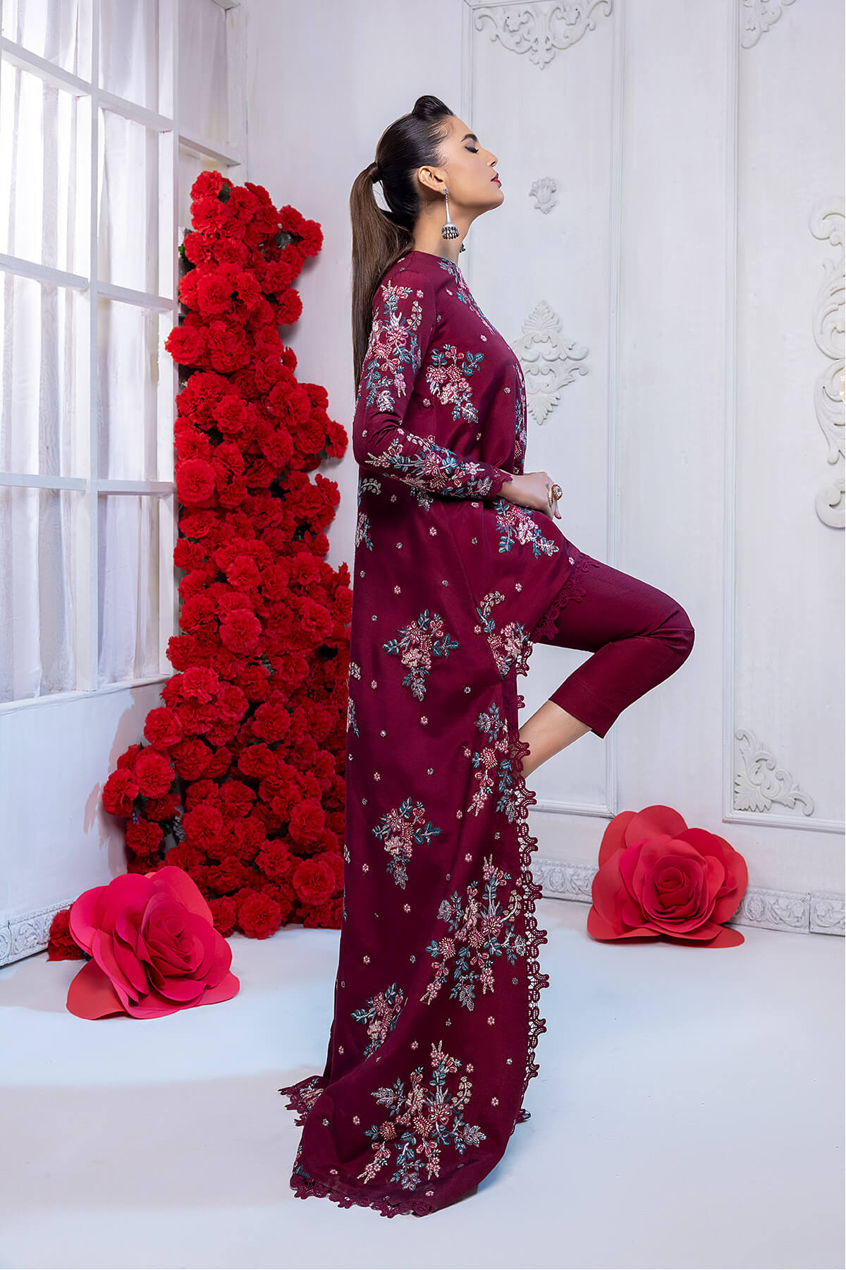 Mina Kashif | Luxury Pret | MK22-05 - Official Mina Kashif stockist in UK - Sakeena London