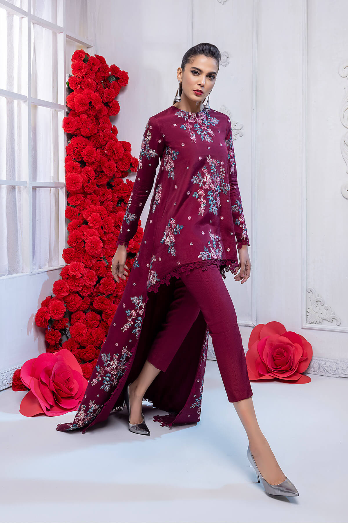 Mina Kashif | Luxury Pret | MK22-05 - Official Mina Kashif stockist in UK - Sakeena London