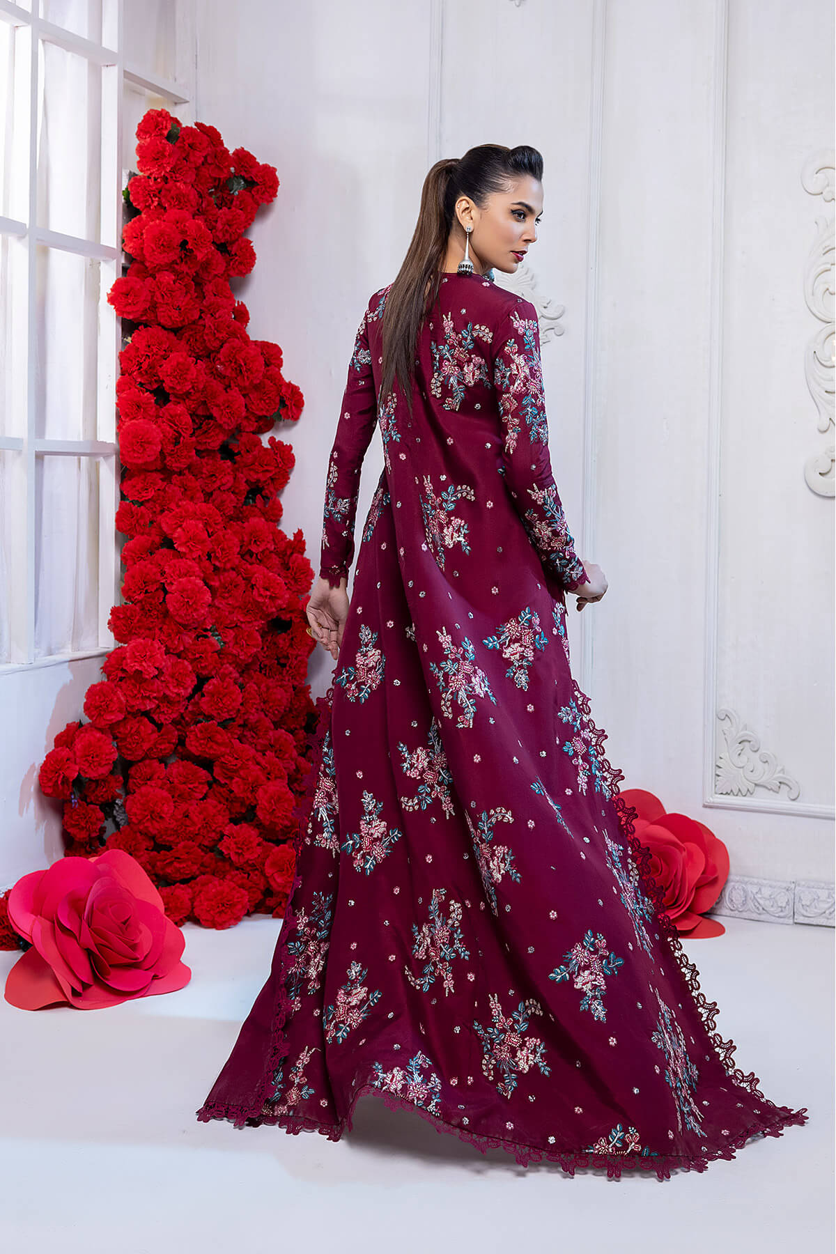 Mina Kashif | Luxury Pret | MK22-05 - Official Mina Kashif stockist in UK - Sakeena London