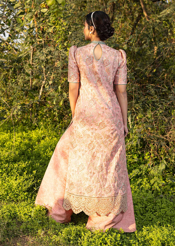 HSY | Summer Edit | Salmon Pink - Official HSY stockist in UK - Sakeena London