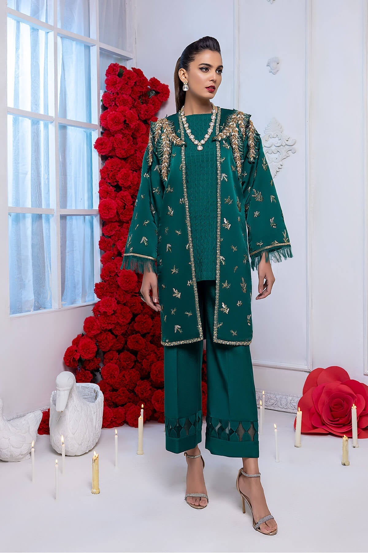 Mina Kashif | Luxury Pret | MK22-06 - Official Mina Kashif stockist in UK - Sakeena London