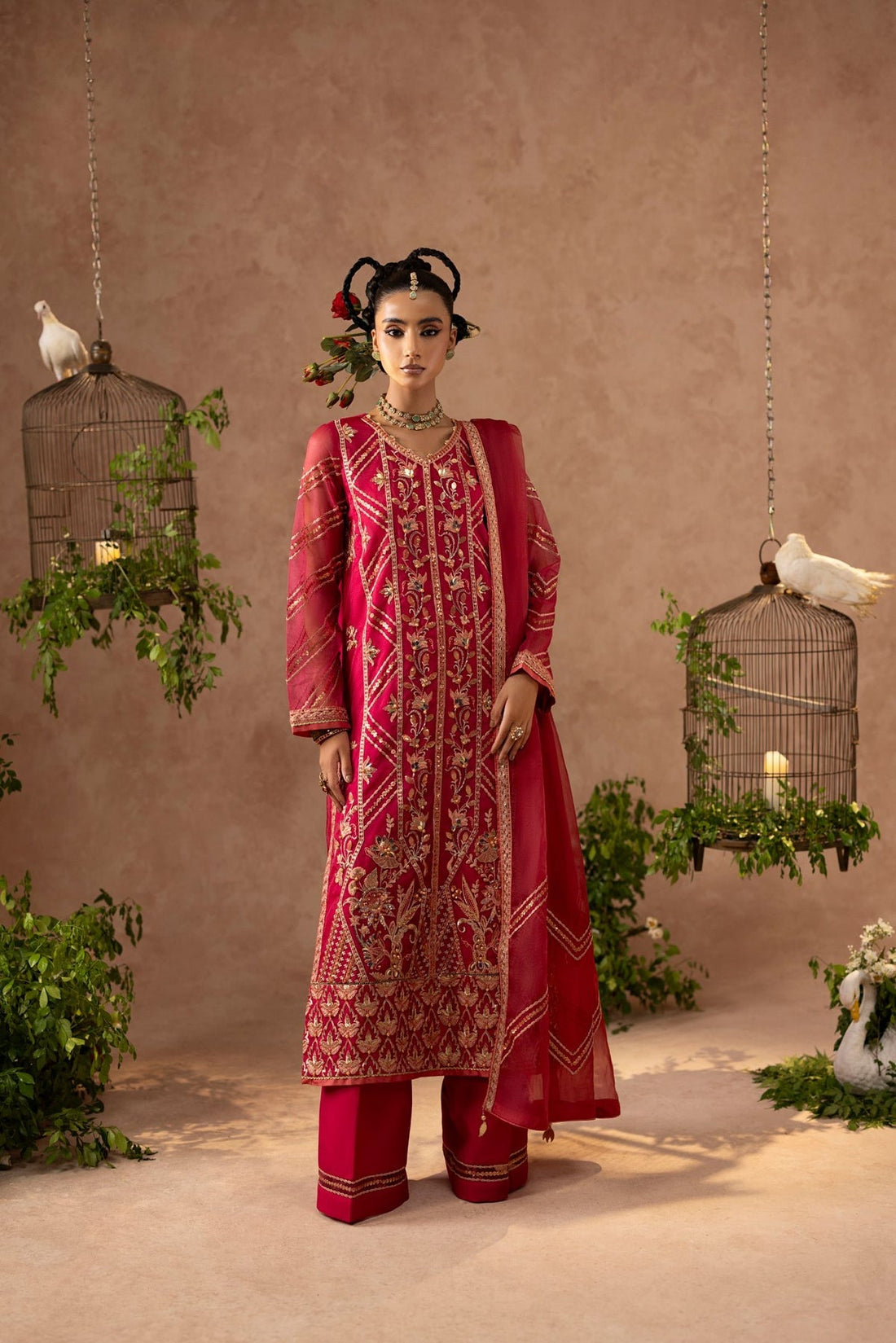 Shurooq | Geet Luxe | Shaan - Official Shurooq stockist in UK - Sakeena London