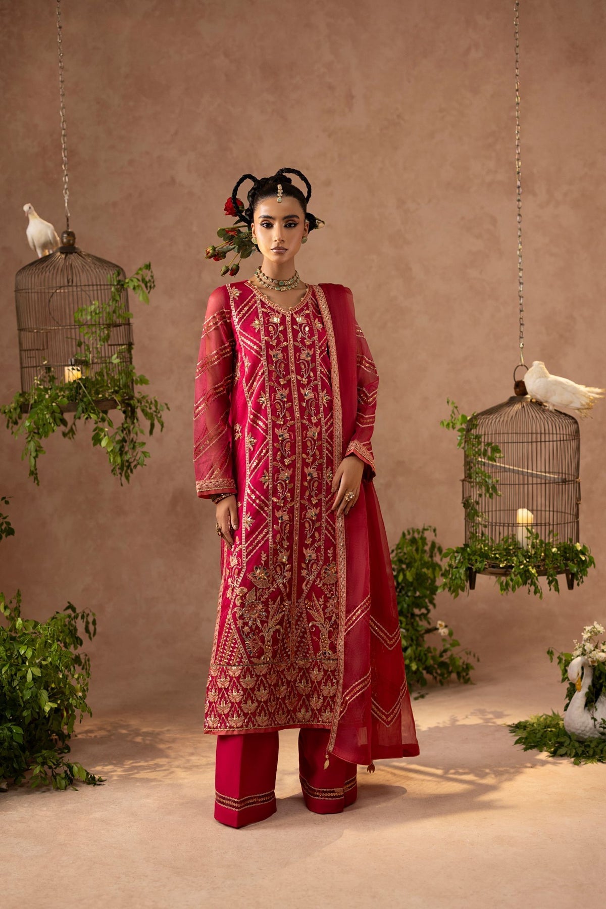 Shurooq | Geet Luxe | Shaan - Official Shurooq stockist in UK - Sakeena London