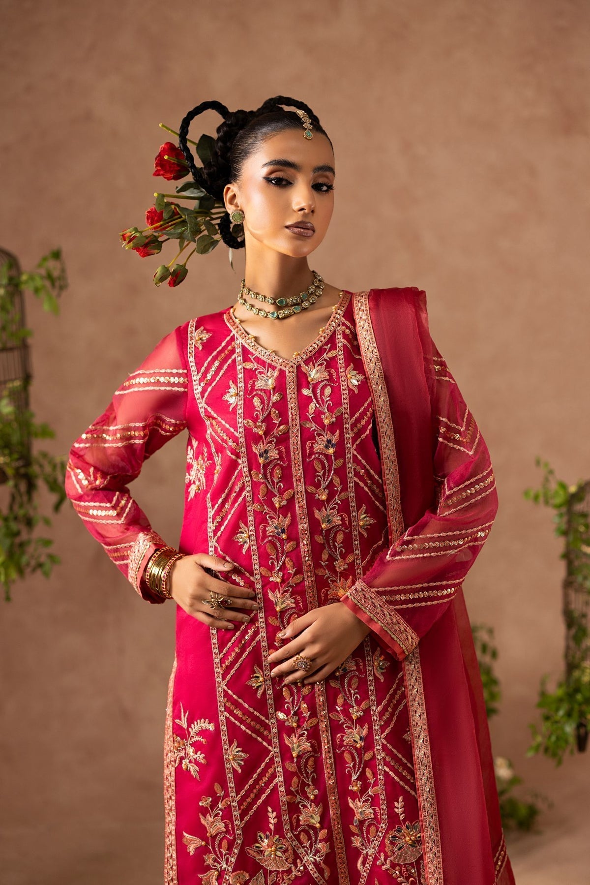 Shurooq | Geet Luxe | Shaan - Official Shurooq stockist in UK - Sakeena London