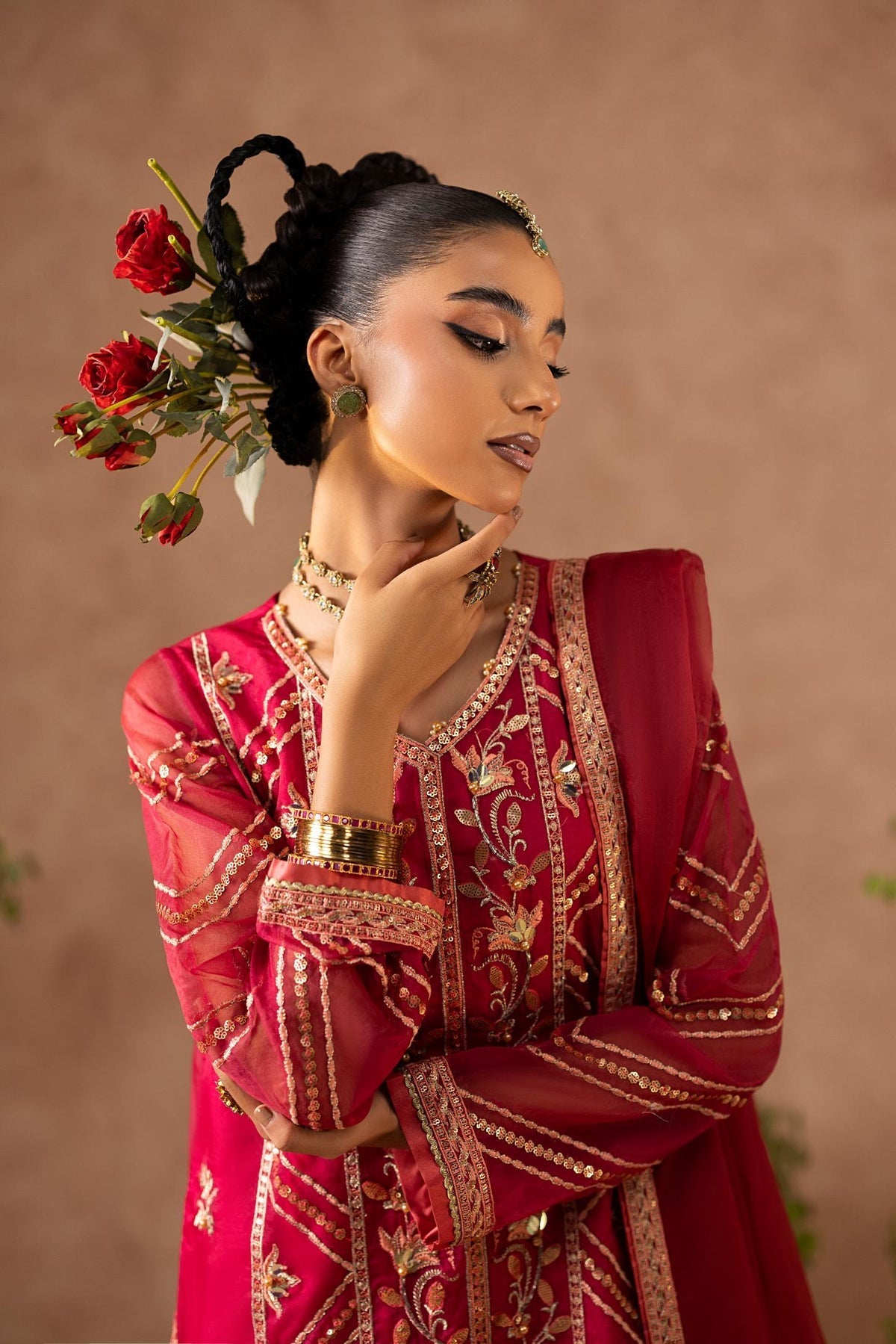 Shurooq | Geet Luxe | Shaan - Official Shurooq stockist in UK - Sakeena London