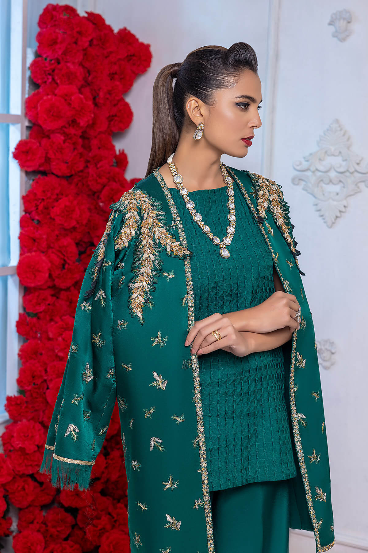 Mina Kashif | Luxury Pret | MK22-06 - Official Mina Kashif stockist in UK - Sakeena London