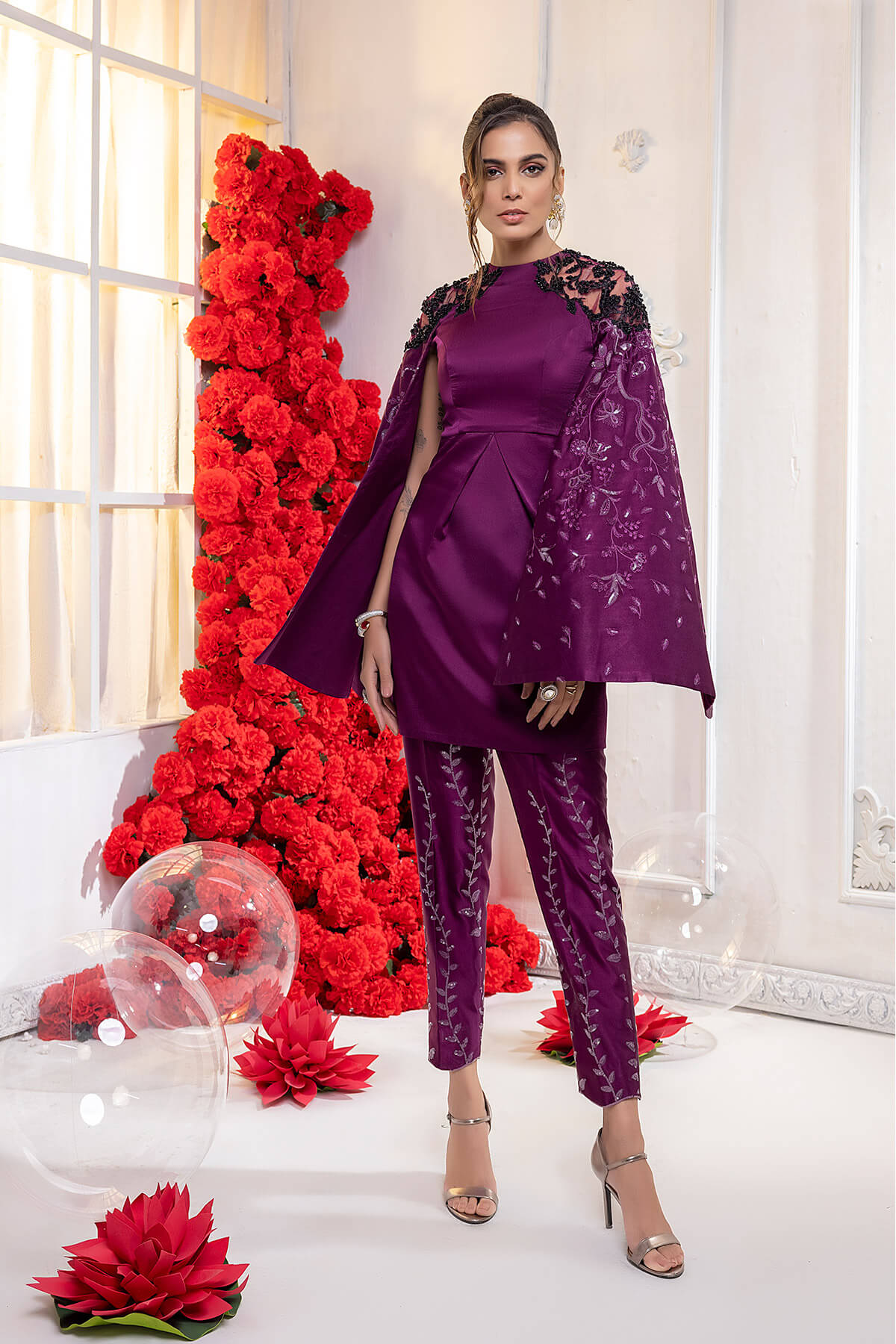 Mina Kashif | Luxury Pret | MK22-01 - Official Mina Kashif stockist in UK - Sakeena London