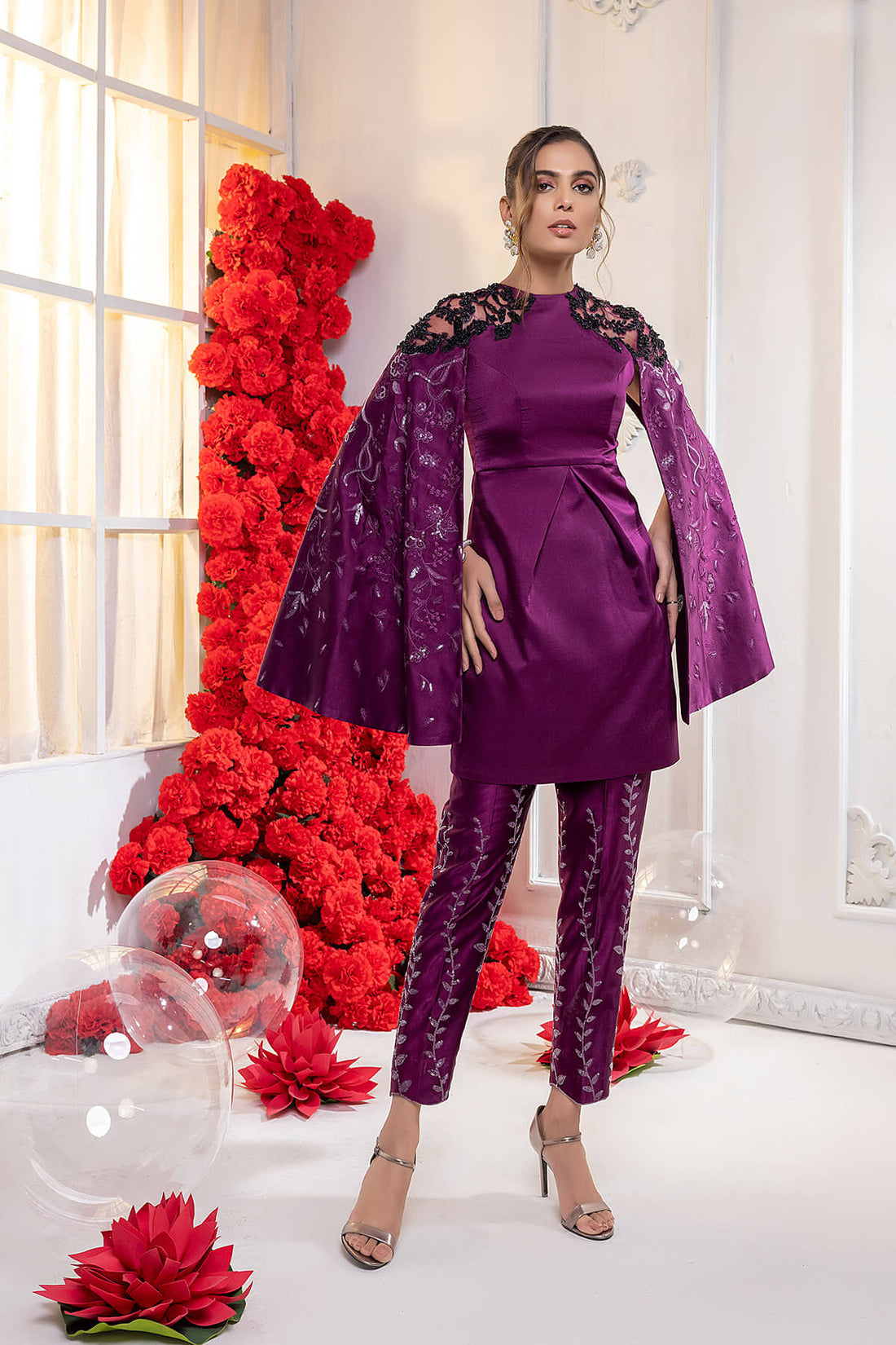 Mina Kashif | Luxury Pret | MK22-01 - Official Mina Kashif stockist in UK - Sakeena London