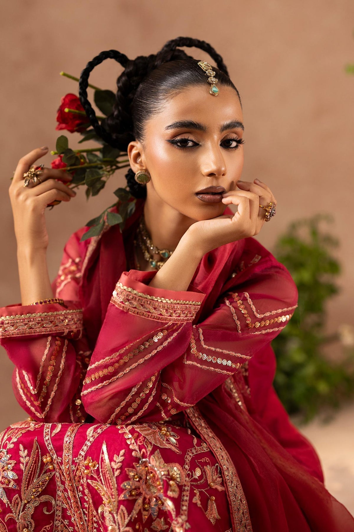 Shurooq | Geet Luxe | Shaan - Official Shurooq stockist in UK - Sakeena London