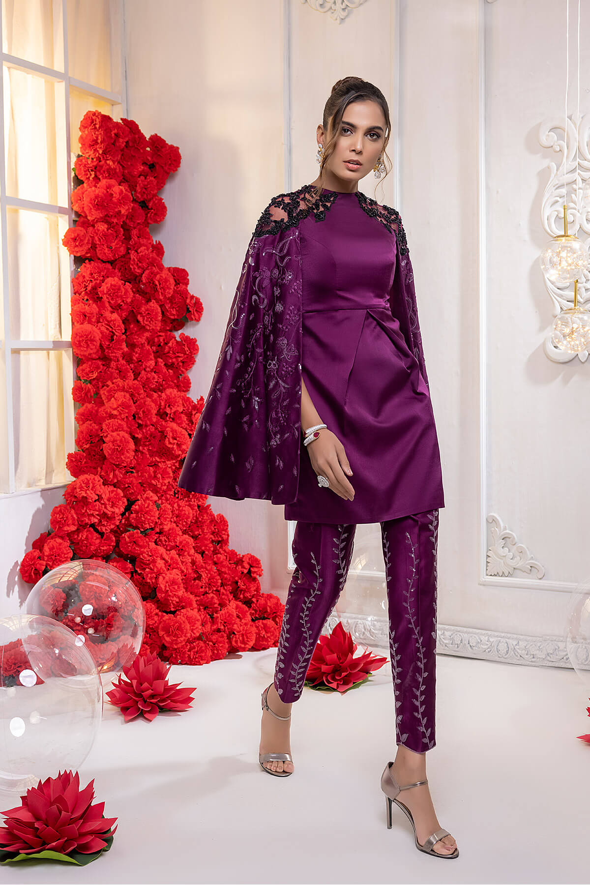 Mina Kashif | Luxury Pret | MK22-01 - Official Mina Kashif stockist in UK - Sakeena London