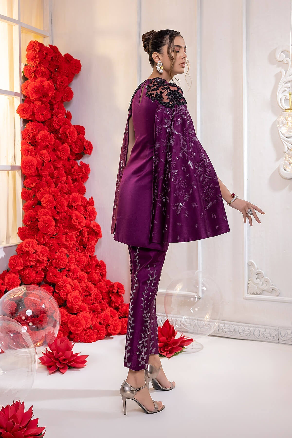 Mina Kashif | Luxury Pret | MK22-01 - Official Mina Kashif stockist in UK - Sakeena London