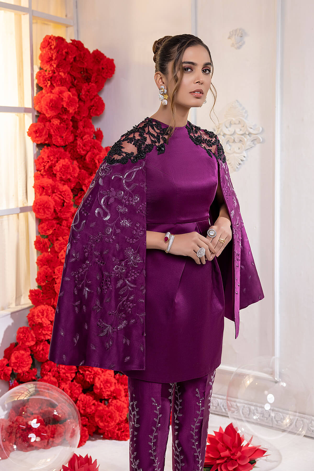 Mina Kashif | Luxury Pret | MK22-01 - Official Mina Kashif stockist in UK - Sakeena London