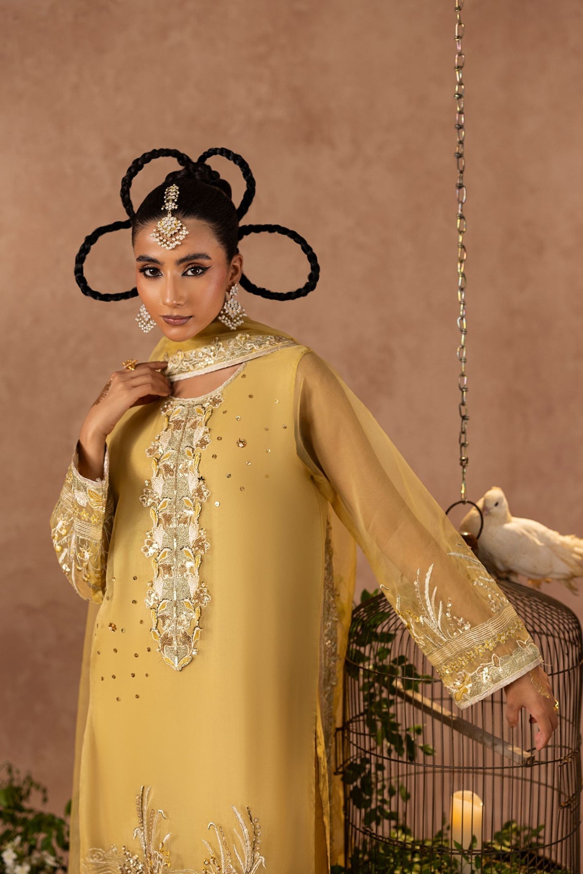 Shurooq | Geet Luxe | Jhoomar - Official Shurooq stockist in UK - Sakeena London