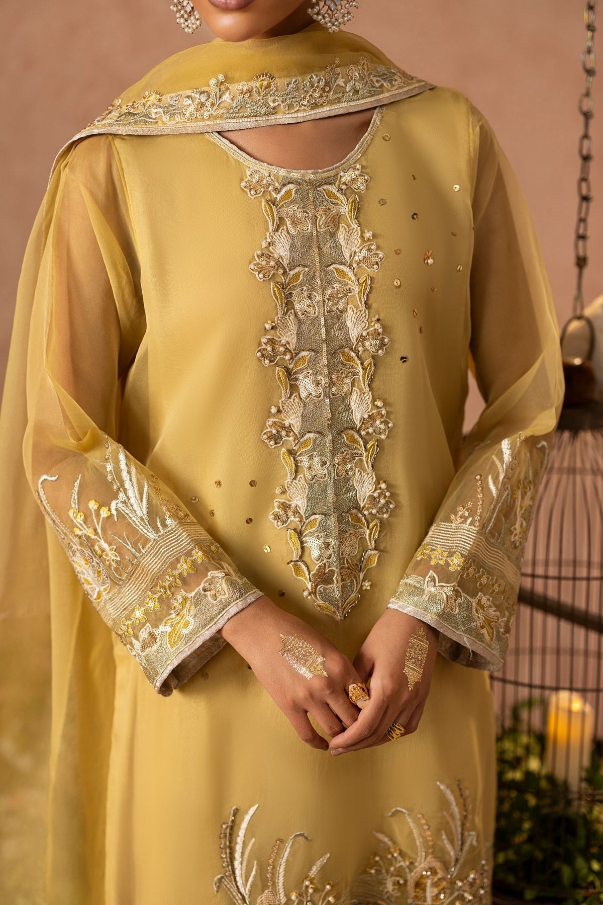 Shurooq | Geet Luxe | Jhoomar - Official Shurooq stockist in UK - Sakeena London