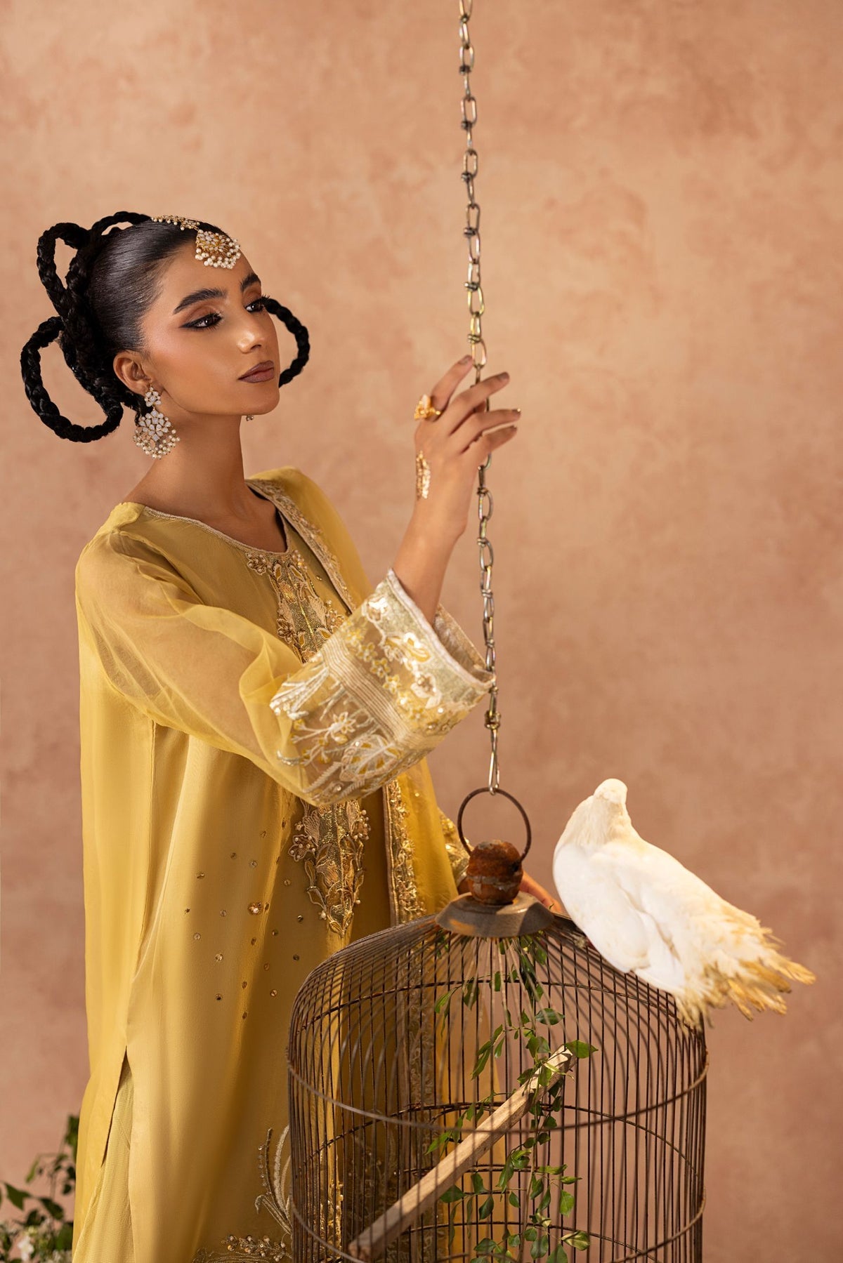 Shurooq | Geet Luxe | Jhoomar - Official Shurooq stockist in UK - Sakeena London