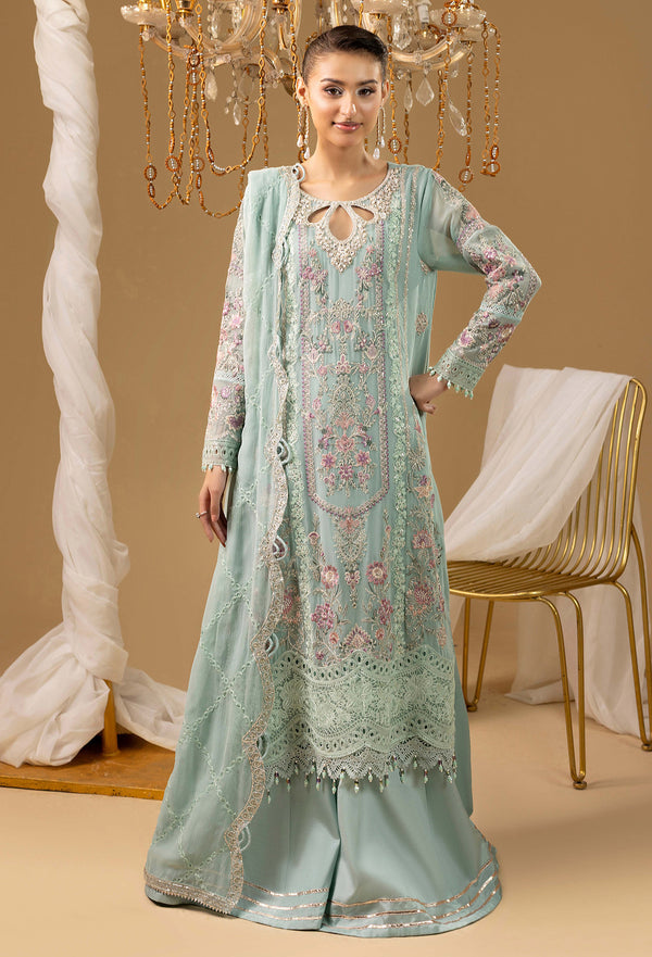Adans Libas | Chiffon 25 | 7587 E - Official Adans Libas stockist in UK - Sakeena London