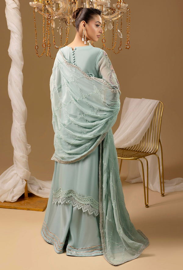Adans Libas | Chiffon 25 | 7587 E - Official Adans Libas stockist in UK - Sakeena London