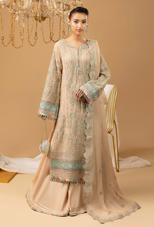 Adans Libas | Chiffon 25 | 7586 D - Official Adans Libas stockist in UK - Sakeena London