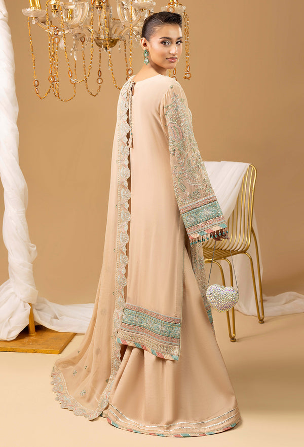 Adans Libas | Chiffon 25 | 7586 D - Official Adans Libas stockist in UK - Sakeena London