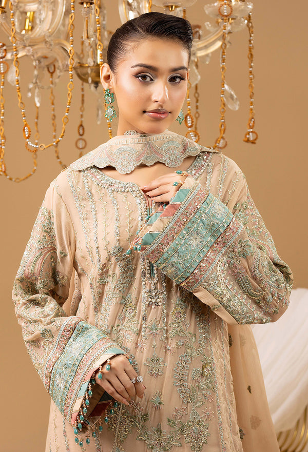 Adans Libas | Chiffon 25 | 7586 D - Official Adans Libas stockist in UK - Sakeena London