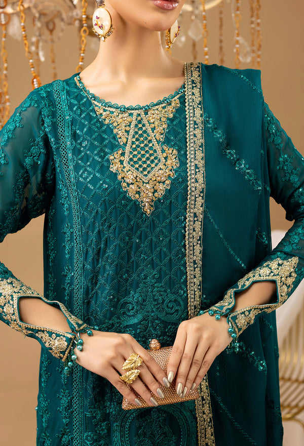 Adans Libas | Chiffon 25 | 7585 C - Official Adans Libas stockist in UK - Sakeena London