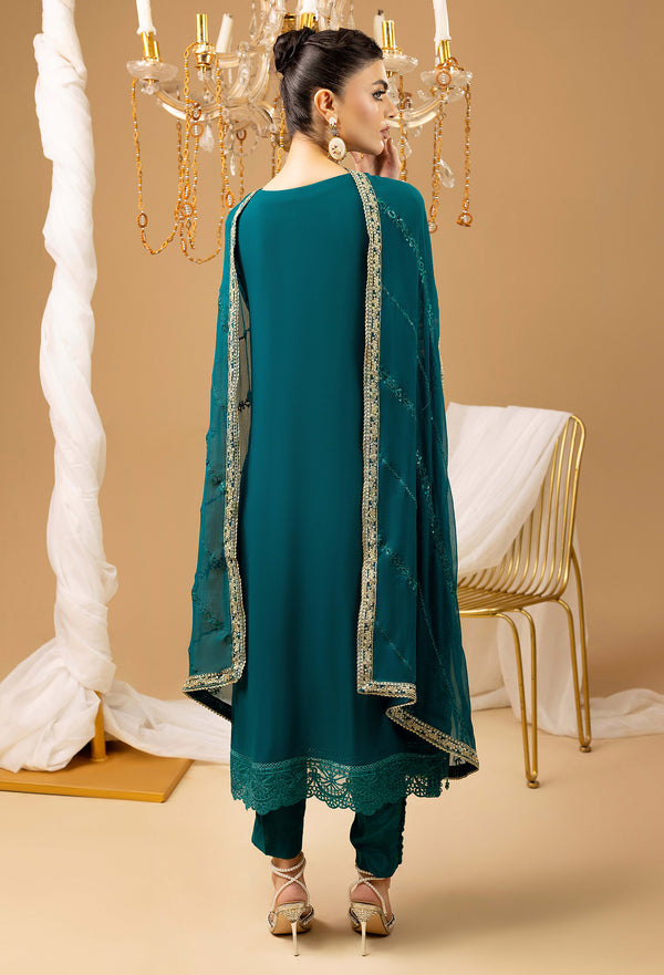 Adans Libas | Chiffon 25 | 7585 C - Official Adans Libas stockist in UK - Sakeena London